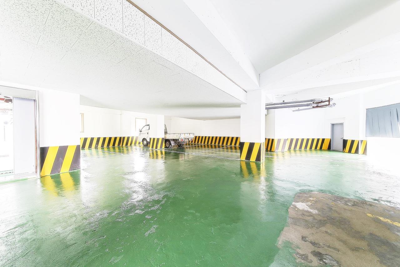 Happy Q Motel Andong Exterior photo