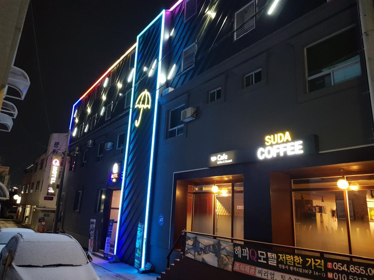 Happy Q Motel Andong Exterior photo