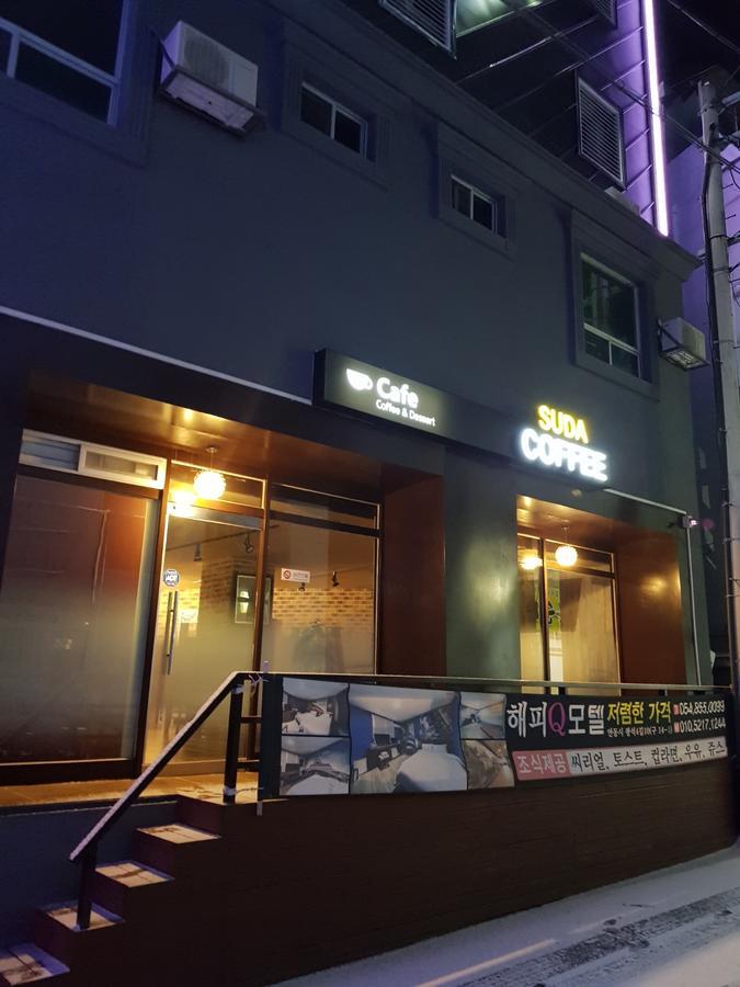 Happy Q Motel Andong Exterior photo